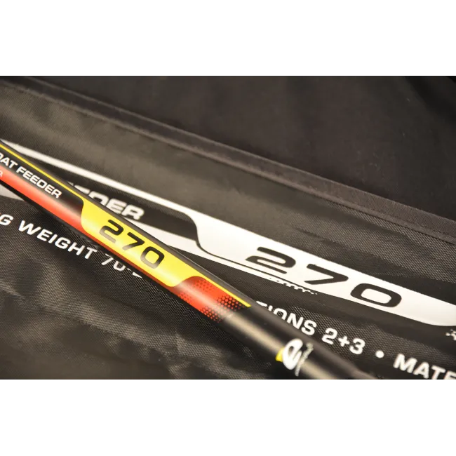 Lanseta Feeder Benzar No Limit Boat Feeder, 2.70m, 70-250g, 2+3buc