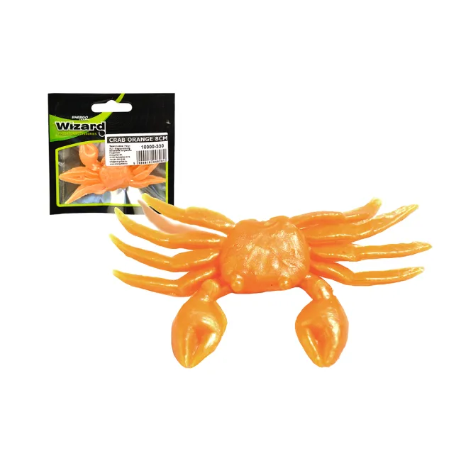 Naluca Crab Orange 8cm Arno
