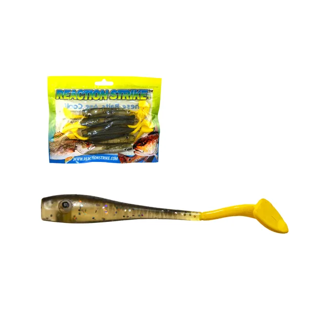 Naluca Arno Sphere Minnow 11cm, 10buc/plic, Black-Yellow