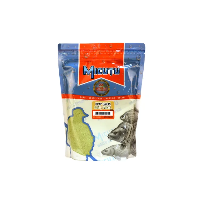 Nada Micutu Method Feeder 900g, Dark Pellet