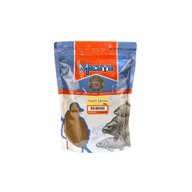 Nada Micutu Method Feeder 900g, Dark Pellet