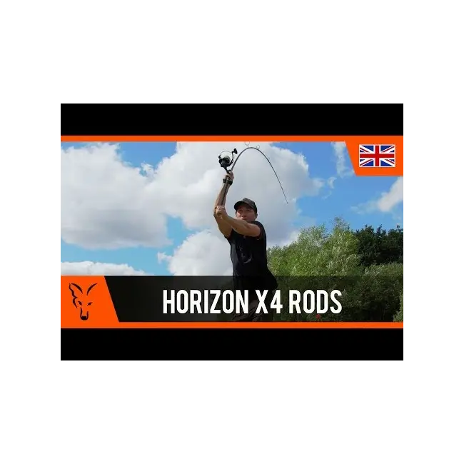 Lanseta FOX horizon x4 abbreviated handle, 3.60m, 3.00lbs, 2buc