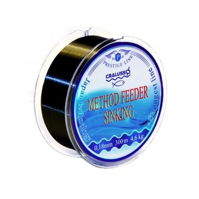 Fir Monofilament Cralusso Method Feeder Sinking, 300m