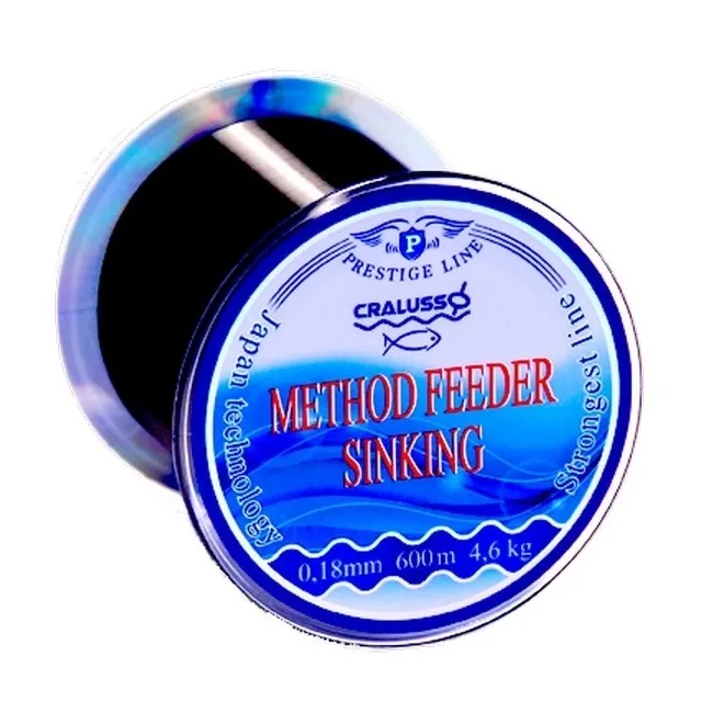 Fir Monofilament Cralusso Method Feeder Sinking, 600m