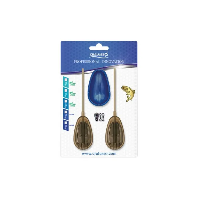 Set Method Feeder Cralusso Rocket 2buc 50g Cu Matrita