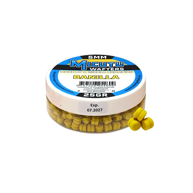 Wafters Micutu Wafters Bandum, 5mm