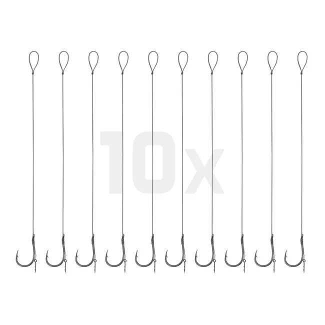 Carlige Legate Feeder Delphin Braided Sting Rig Chinu ,10 buc/buc