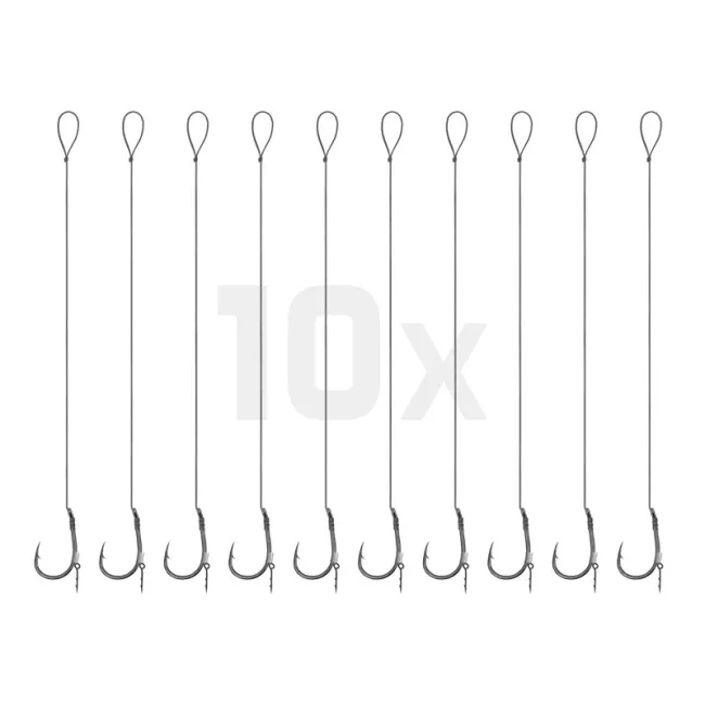 Carlige Legate Feeder Delphin Braided Sting Rig Turner, 10 buc/buc