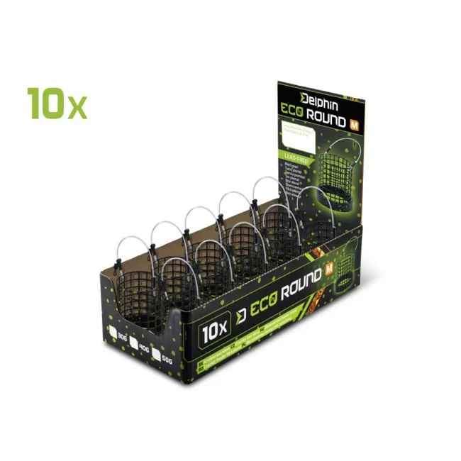 Cosulet Feeder Delphin ECO ROUND – Fara Plumb