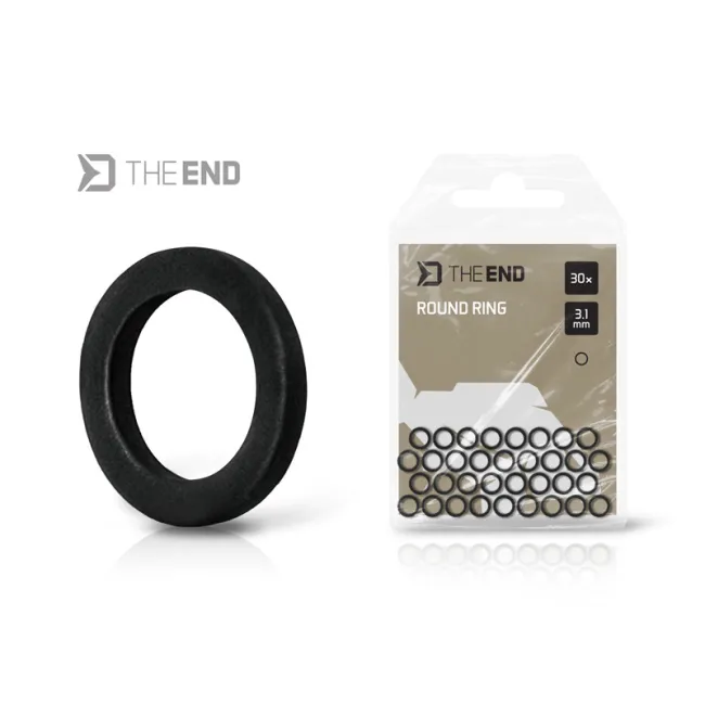 Inele siliconice Delphin The End Ring, 3.1mm,30buc/plic