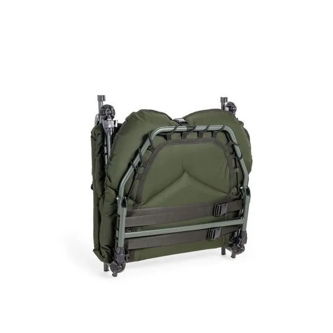 Pat pescuit Mivardi Bedchair Profesional Hex,205x82cm