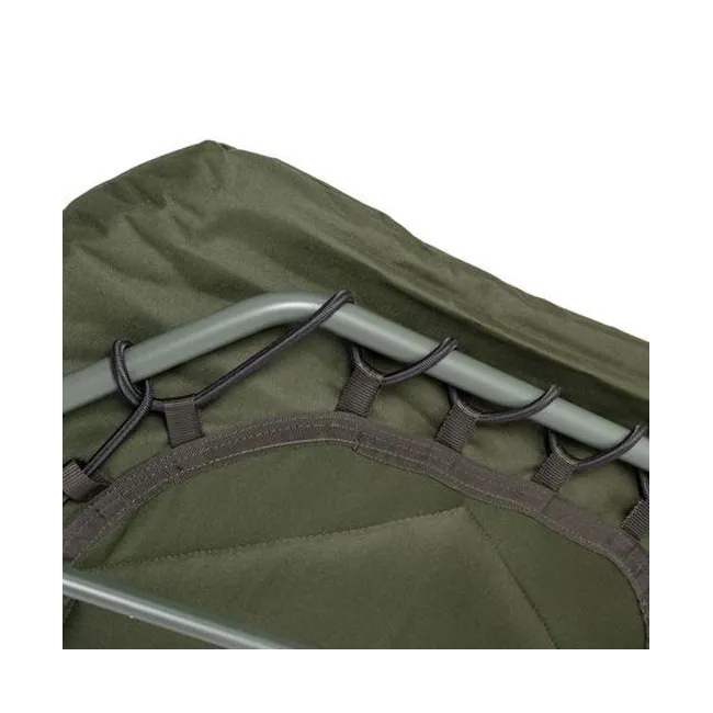 Pat pescuit Mivardi Bedchair Profesional Hex,205x82cm