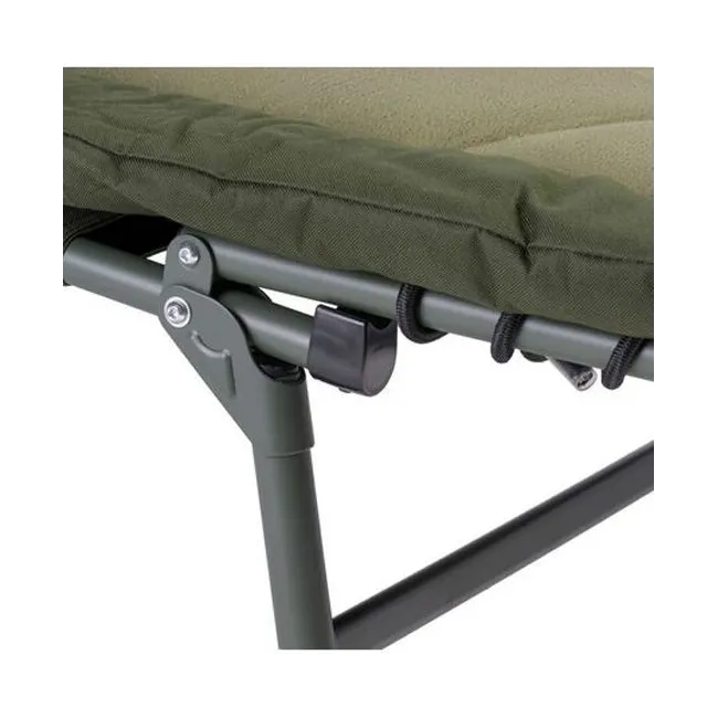 Pat pescuit Mivardi Bedchair Profesional Hex,205x82cm