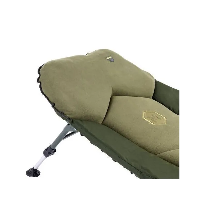 Pat pescuit Mivardi Bedchair Profesional Hex,205x82cm