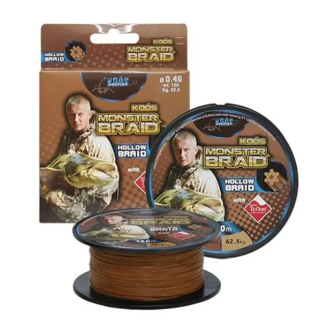 Fir Textil Teflonat Koos Monster Braid, 2x150m