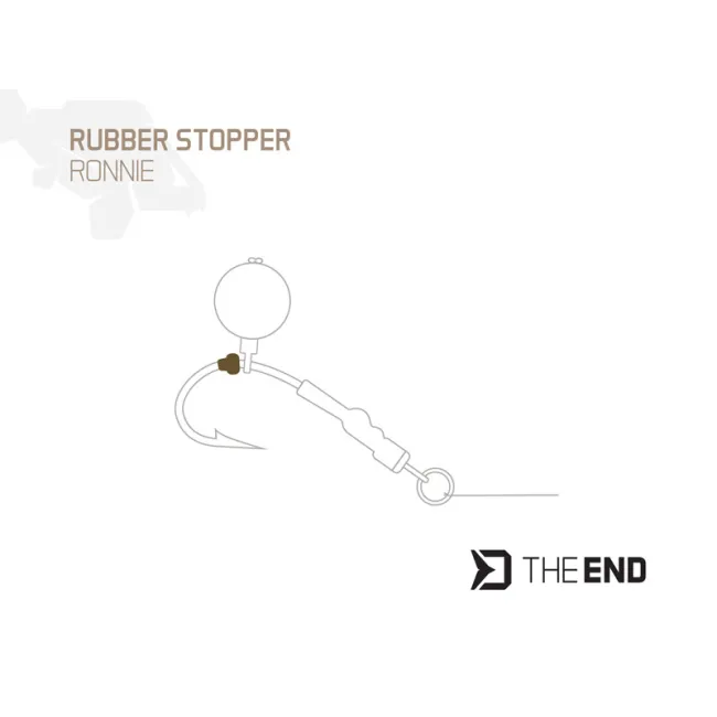 Stopper Delphin The End Ronnie,20buc/plic