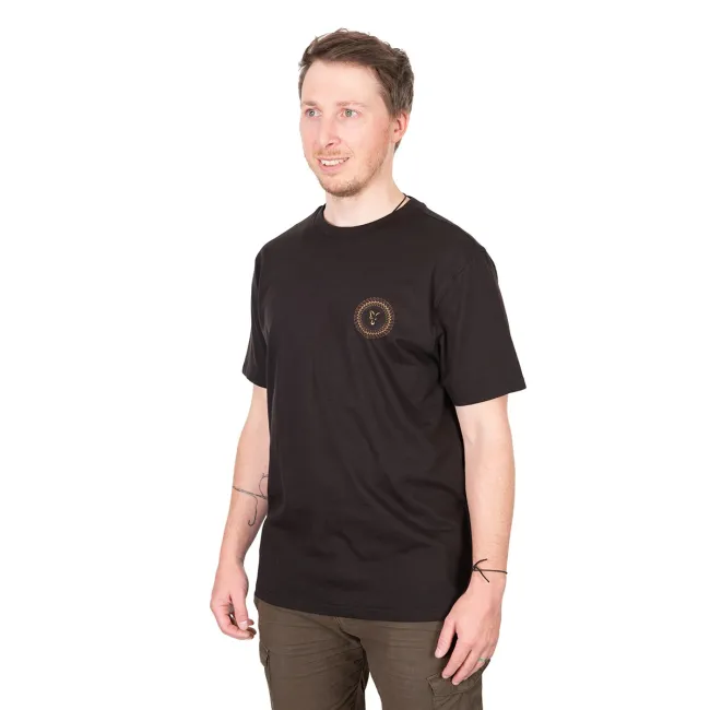 Tricou Fox Circle T – 100% Bumbac, Logo Rotund