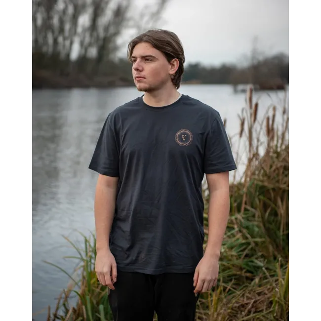 Tricou Fox Circle T – 100% Bumbac, Logo Rotund