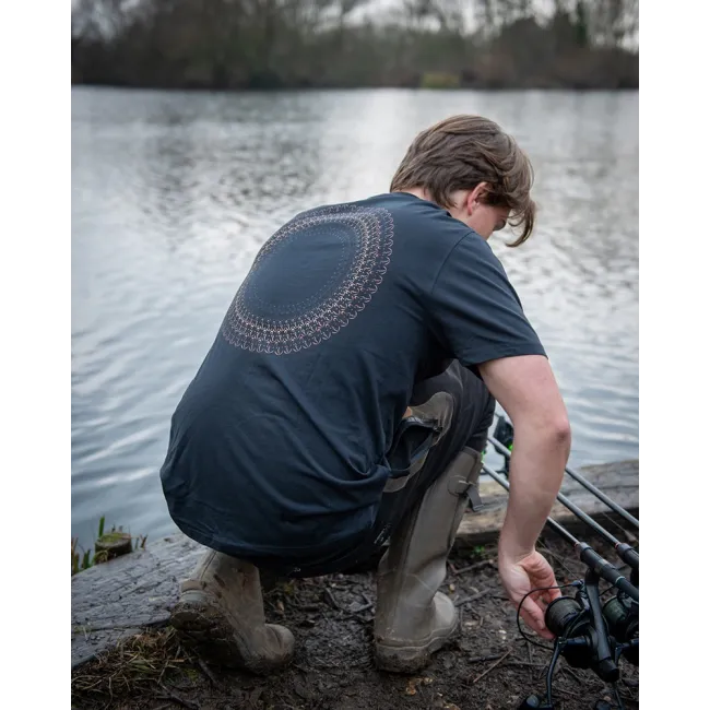 Tricou Fox Circle T – 100% Bumbac, Logo Rotund