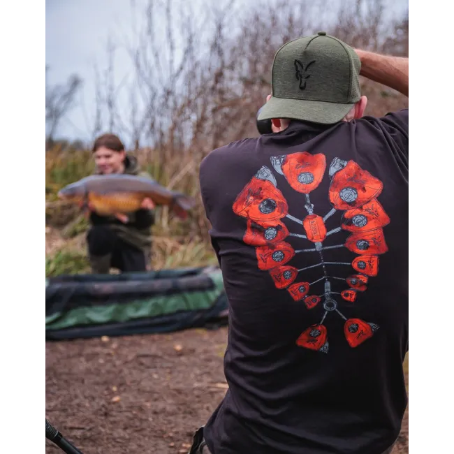 Tricou Fox Orange Indicator T – 100% Bumbac, Design Orange