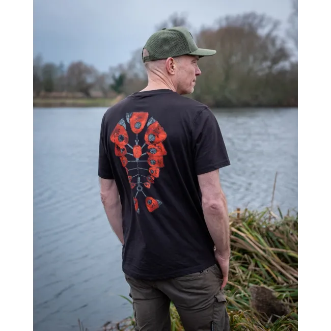 Tricou Fox Orange Indicator T – 100% Bumbac, Design Orange