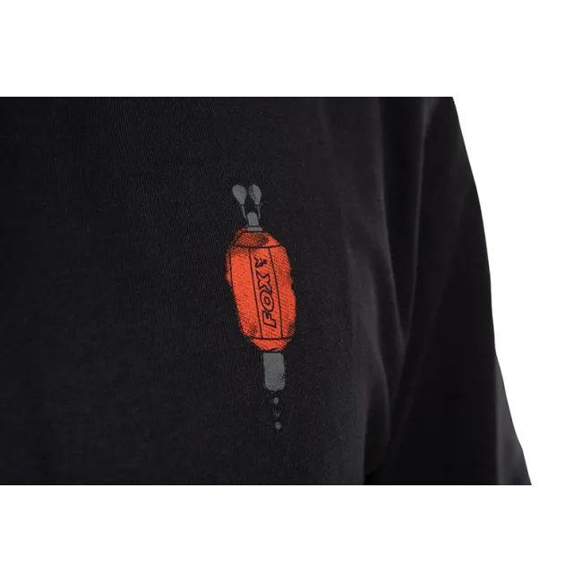 Tricou Fox Orange Indicator T – 100% Bumbac, Design Orange