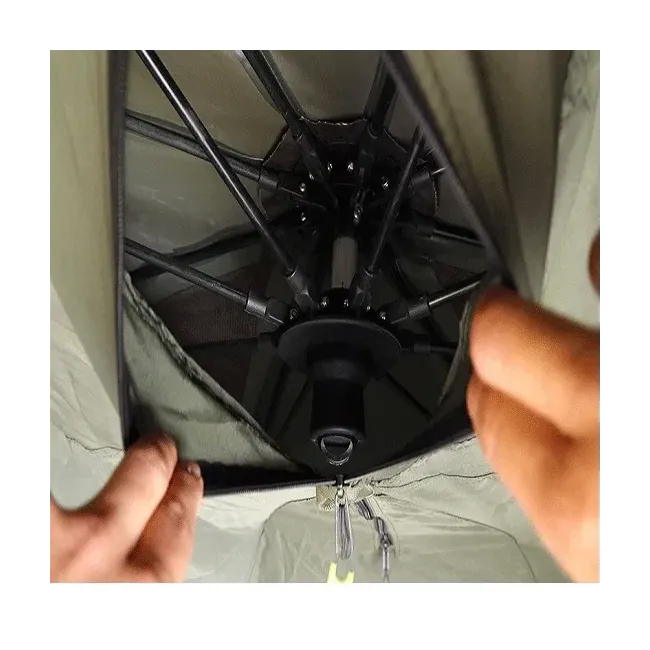 Umbrela Fox Ultra 60 Brolley Ventec Ripstop Khaki