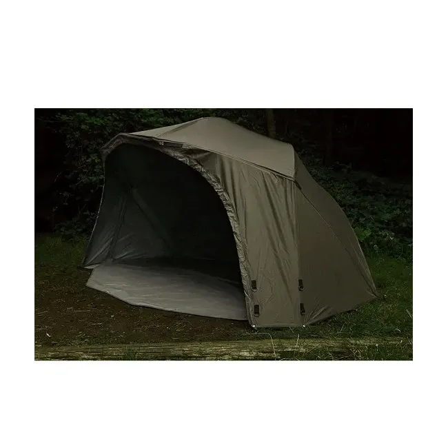 Umbrela Fox Ultra 60 Brolley Ventec Ripstop Khaki