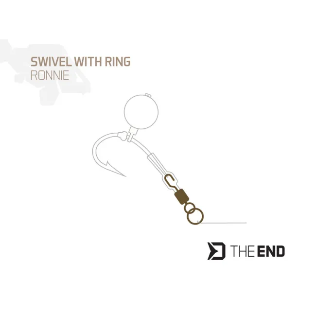 Vartej Delphin The End Ronnie ,Nr.6,10buc/plic