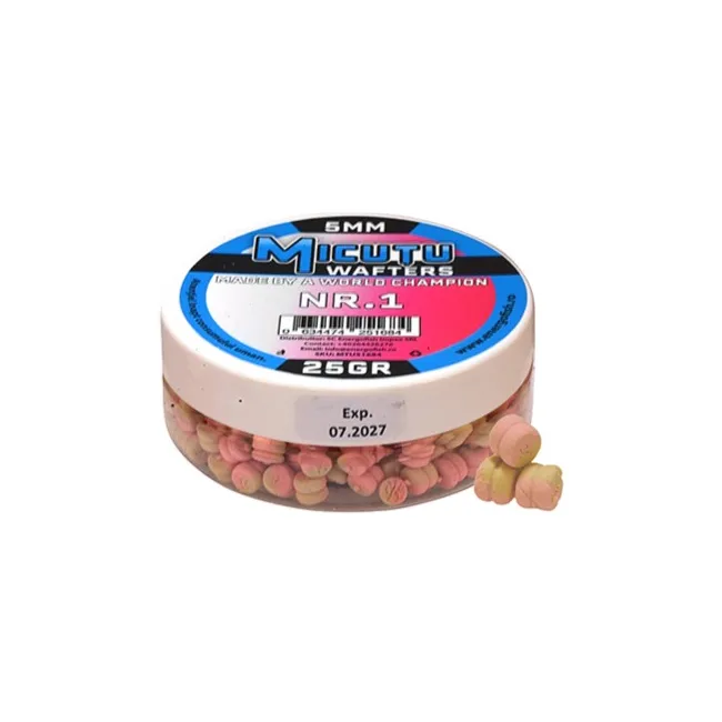 Wafters Micutu Wafters Bandum, 5mm