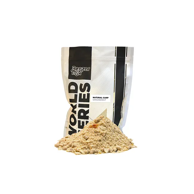 Benzar Mix World Series Groundbait Natural Carp 800g