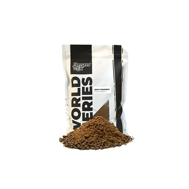 Benziar Mix World Series Groundbait Spicy Fishmeal 800gr