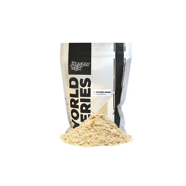 Benziar Mix World Series Groundbait Spicy Fishmeal 800gr
