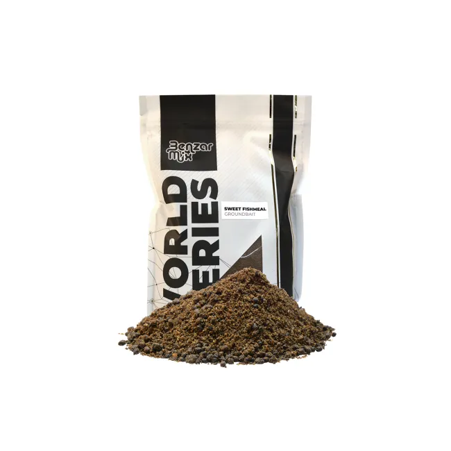 Benzar Mix World Series Groundbait Sweet Fishmeal 800g