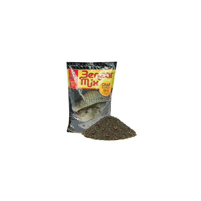 Nada Benzar Mix 1kg, Crap Pellete Negru