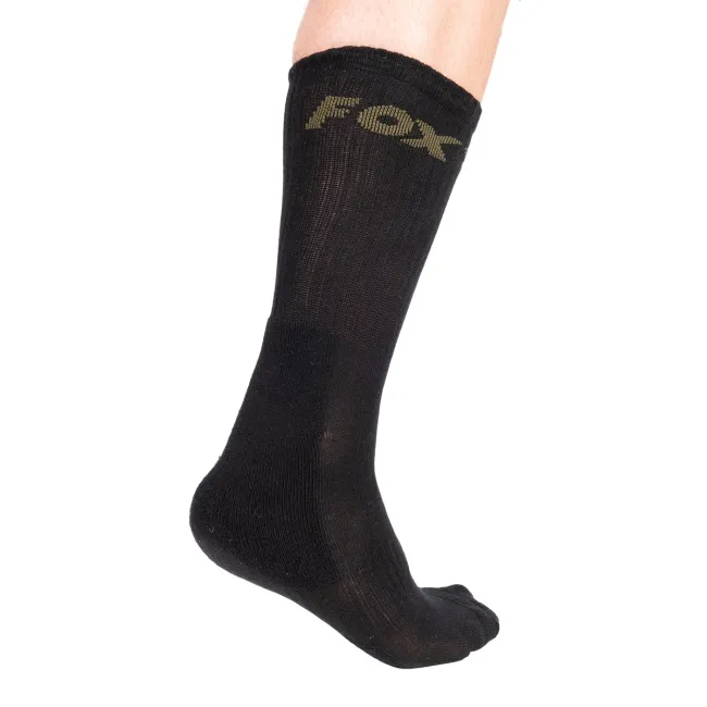 Ciorapi Fox Socks - Negru, 3 Perechi/set