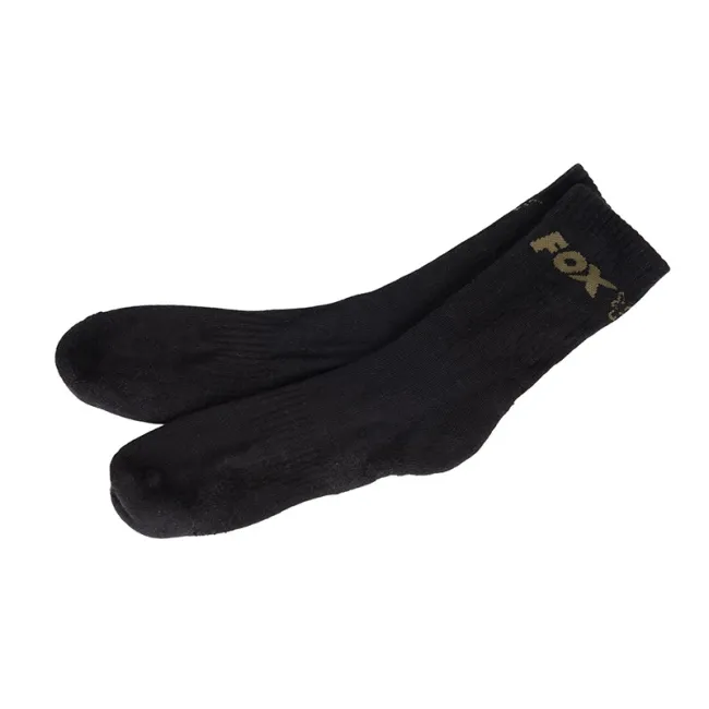 Ciorapi Fox Socks - Negru, 3 Perechi/set