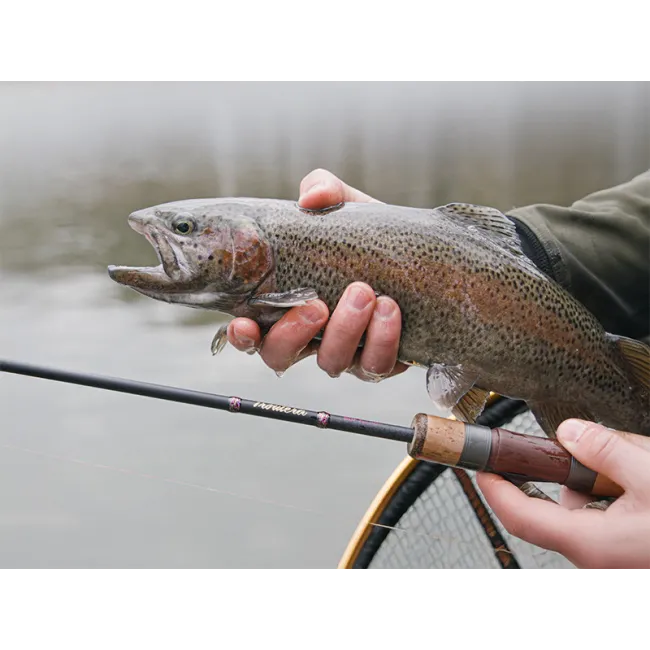 Lanseta Pastrav Delphin Troutera SoftLure, 1.80m, 0.5-6g, 2buc