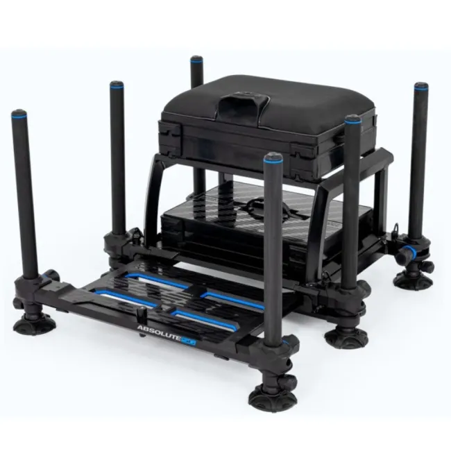 Scaun modular Preston Absolute 5G Station Black Edition