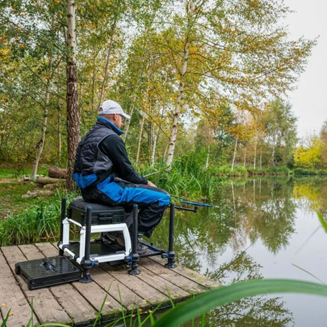 Scaun modular Preston Absolute 5G Station White Edition