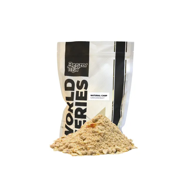 Benzar Mix World Series Groundbait Natural Carp 800g