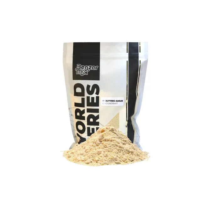 Benzar Mix World Series Groundbait Natural Carp 800g