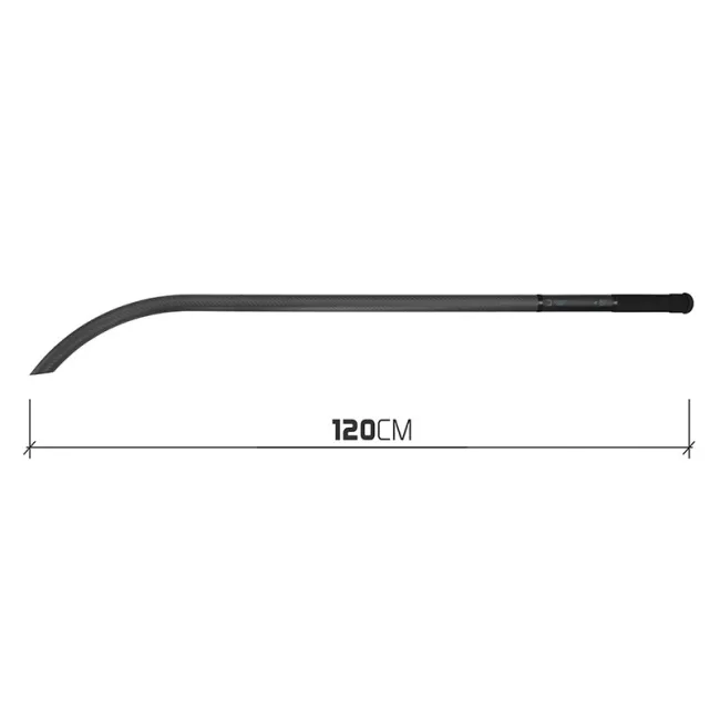 Baston Cobra Nadire Carbon Delphin CarbonSHOT+ LONG – 120cm,30mm, 98g