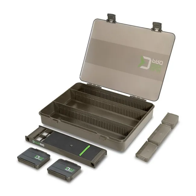 Cutie Accesorii Pescuit Delphin KlikBOX Pro,38 x 28 x 6 cm