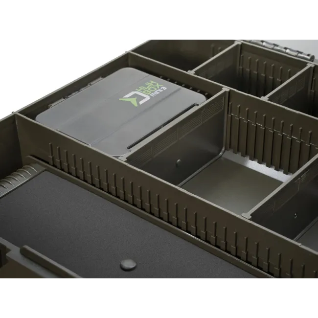 Cutie Accesorii Pescuit Delphin KlikBOX Pro,38 x 28 x 6 cm