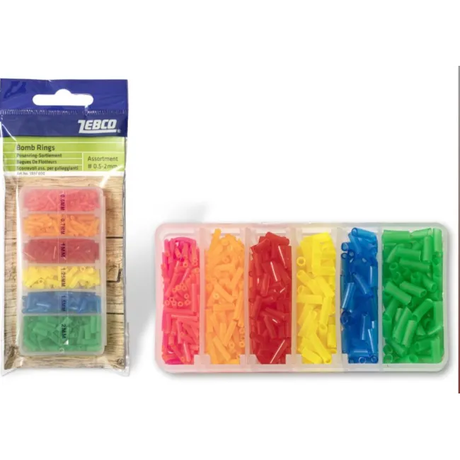 Cutie Varnisuri Zebco - Accesorii pentru Plute Silicon Moale