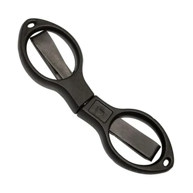 Foarfeca pliabila Zebco, 9cm, cu lame din titan