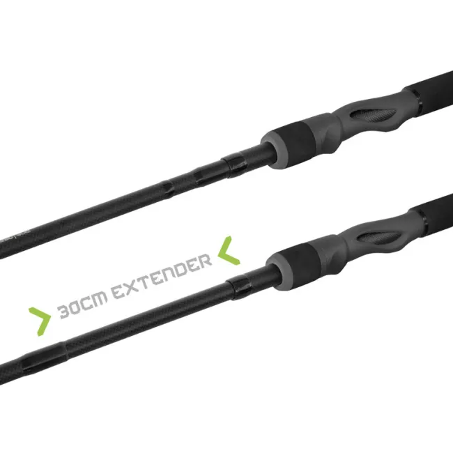 Lanseta Feeder Delphin Xtenz 3.30-3.60m, 120g, 3+3buc