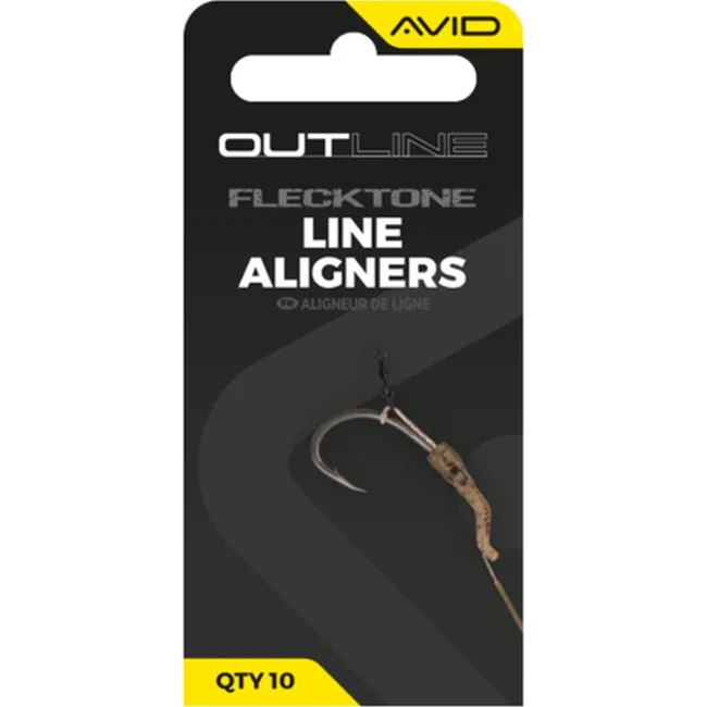 Line Aligner Avid Carp Outline FleckTone, 10buc/plic