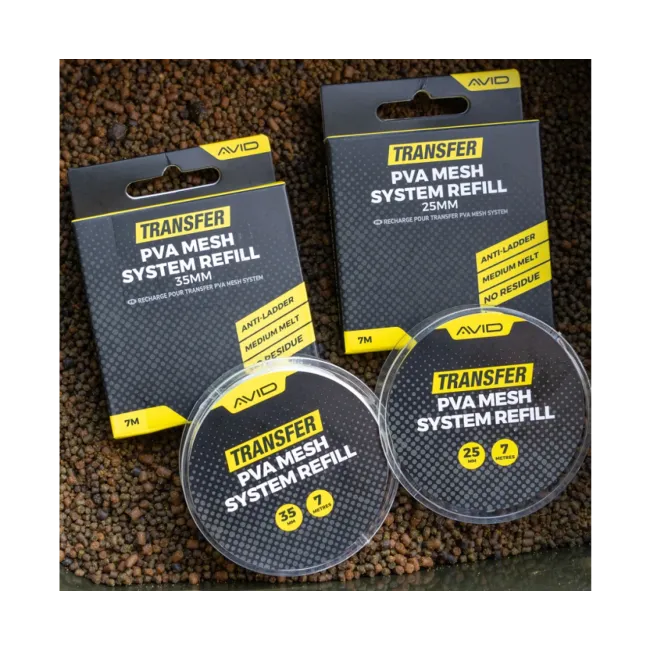 Rezerva Plasa Solubila Avid Carp Transfer PVA Mesh System Refill, 7m